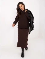 Halenka RV BL A1006.27 tmavě hnědá