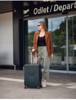 Cestovní kufr Vuch Unika Green Cestovní kufr Vuch Unika Green