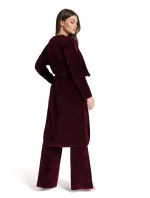 Dámský sametový župan LA087 - Lalupa Dámský sametový župan LA087 - Lalupa