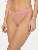 Dámská tanga 3Pack UW0UW05185 0VT ecru/černé/růžové - Tommy Hilfiger Dámská tanga 3Pack UW0UW05185 0VT ecru/černé/růžové - Tommy Hilfiger