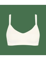sloggi ZERO Feel Pure Soft bra - WHITE - SLOGGI WHITE - SLOGGI