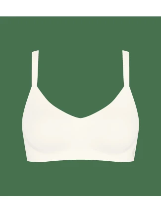 sloggi ZERO Feel Pure Soft bra - WHITE - SLOGGI WHITE - SLOGGI