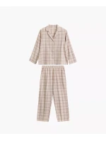 Pyžamo Atlantic NLP-505 dlouhé/r S-2XL pruhované Pyžamo Atlantic NLP-505 dlouhé/r S-2XL pruhované