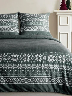 Eurofirany Vánoční ložní souprava Jeremy SW/POS 220x200