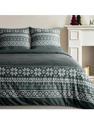 Eurofirany Vánoční ložní souprava Jeremy SW/POS 220x200