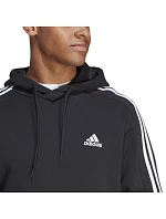Mikina adidas Essentials French Terry 3-Stripes Hoodie M IC0435