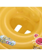 Bestway 32096 Swim Safe Wondersplash Round 3-Ring Baby Boat nafukovací kolo 92800497001 Bestway 32096 Swim Safe Wondersplash Round 3-Ring Baby Boat nafukovací kolo 92800497001