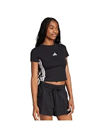 Dětské tričko adidas Essentials 3-Stripes Slim W JC8325 Dětské tričko adidas Essentials 3-Stripes Slim W JC8325