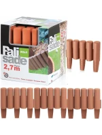 GARDEN BARRIER PALISADA 270CM IPAL 5 TERACOTA dětské