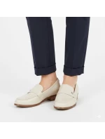 Dámské polobotky lords beige Potocki SZ12786