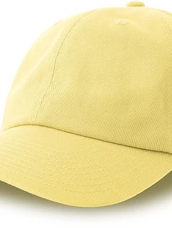 Atlantis Headwear Dad Hat-S 6 panelová baseballová kšiltovka 33.0242 lemonade