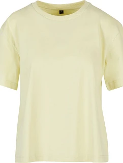 Build your Brand BY 211 Dámské tričko "Everyday" 56.0211 soft yellow