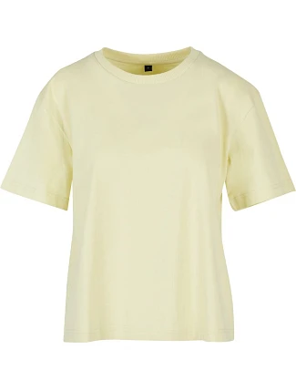 Build your Brand BY 211 Dámské tričko "Everyday" 56.0211 soft yellow Build your Brand BY 211 Dámské tričko "Everyday" 56.0211 soft yellow