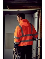 Yoko HVK 05 Hi-Vis mikina s kapucí 79.VK05 hi vis yellow Yoko HVK 05 Hi-Vis mikina s kapucí 79.VK05 hi vis yellow