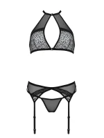 Passion Satara set barva:černá