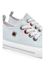 Dětské Klasické Tenisky Nízké BIG STAR HH374094 Modré