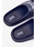 Pánské Pěnové Pantofle S Logem Big Star RR174A014 Tmavě Modré Pánské Pěnové Pantofle S Logem Big Star RR174A014 Tmavě Modré