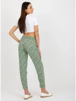 Kalhoty D73770M61869I pistácie