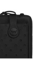 Dámská crossbody peněženka Vuch Philly Black Dámská crossbody peněženka Vuch Philly Black
