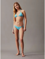 Dámské plavky Spodní díl STRING SIDE TIE-PRINT KW0KW024860G1 - Calvin Klein