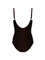 Dámské jednodílné plavky S8030CH3 Gold7 černé - Self Dámské jednodílné plavky S8030CH3 Gold7 černé - Self