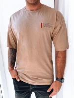 Pánské tričko s potiskem cappuccina FashionStreet RX5303