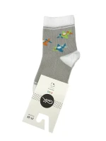 Chlapecké vzorované ponožky Wola U24.P01;W24.P01 21-26
