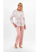 Dámské pyžamo Martel Maria III 220 dł/r M-2XL Dámské pyžamo Martel Maria III 220 dł/r M-2XL