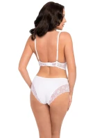 Dámské kalhotky 194 white - BABELL Dámské kalhotky 194 white - BABELL