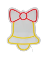 FIGURKA NEONOVÉ ZVONOVÉ LAMPY