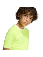 Dětská trička adidas Entrada 26 Jersey Yellow Neon KE9845