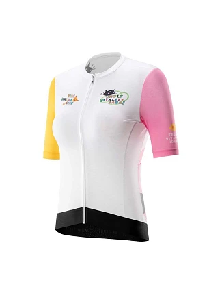 Dámské cyklistické tričko Rockbros 15210005005 L s potiskem – bílé Dámské cyklistické tričko Rockbros 15210005005 L s potiskem – bílé