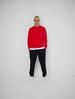 B&C ID.332 Crew Unisex mikina 01.I332 sport grey