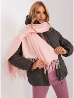 Šátek AT SZ 23185.90P světle růžová Šátek AT SZ 23185.90P světle růžová