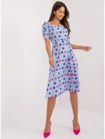 Šaty LK SK 509677.01X světle modré Šaty LK SK 509677.01X světle modré