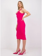Šaty RV SK 7531.54 fuchsiová Šaty RV SK 7531.54 fuchsiová