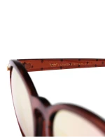 Dámské sluneční brýle Vuch Foxy Dotty Mocha Dámské sluneční brýle Vuch Foxy Dotty Mocha