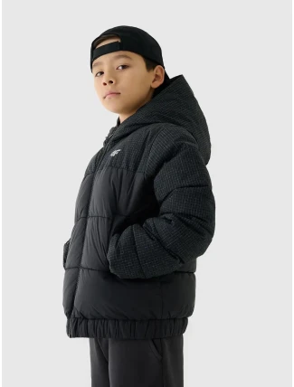 Chlapecká zimní bunda 4F