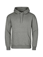 Cloud (GOTS) mikina unisex tmavě šedý melír