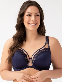 LUISSE K441 NAVY BLUE SOFT BRA