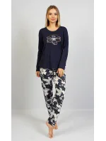 Dámské pyžamo dlouhé Martina Dámské pyžamo dlouhé Martina