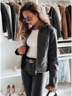 LOVEBIKER dámská kožená bunda ramones černá FashionStreet TY4964
