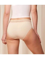 Dámské kalhotky Feel of Modal Midi 2P - CREAMY DREAM - ecru 6720 - TRIUMPH Dámské kalhotky Feel of Modal Midi 2P - CREAMY DREAM - ecru 6720 - TRIUMPH