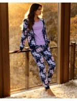 Cornette 355/464 Maddie S-XL dámské třídílné pyžamo