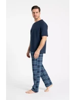 Pyžamo Moraj PDM4700-004 kr/r M-4XL