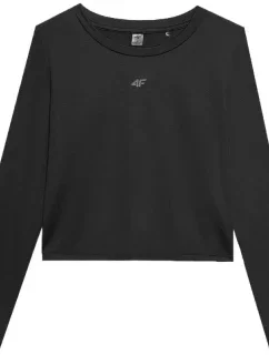 Tričko s dlouhým rukávem 4F F218 W 4FWSS24TFLOF218 20S