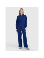 Dámské kalhoty oversize se širokými nohavicemi 4F 4FRSS25TTROF1397-31S dámské Dámské kalhoty oversize se širokými nohavicemi 4F 4FRSS25TTROF1397-31S dámské