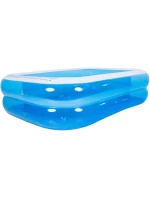 Rodinný obdélníkový nafukovací bazén 200x150x50 cm 51257 Rodinný obdélníkový nafukovací bazén 200x150x50 cm 51257