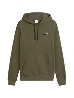Pánská mikina Puma ESS 2 Color Small No.1 Logo Hoodie olive 684719 81 pánské