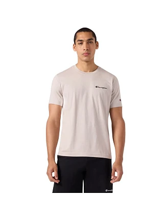 Pánské tričko Champion SS světle béžová 221798 ES084 Pánské tričko Champion SS světle béžová 221798 ES084